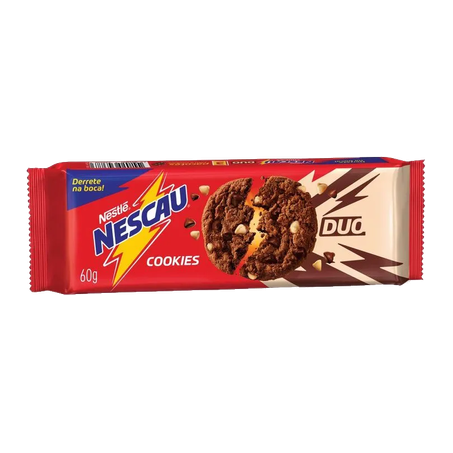 Bisc nestle cookies 60g nescau duo
