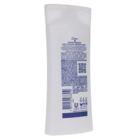 Locao hidratante dove nut.ess.suave 200m 360-15
