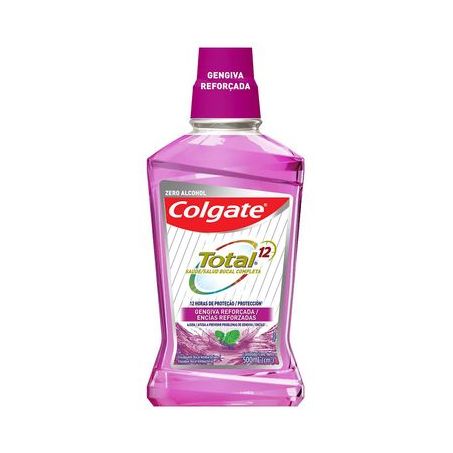 ANTI SEP BUCAL COLGATE TOTAL12 GENG REFORCADA 500M