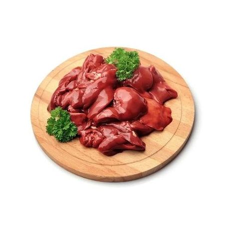 Figado Frango Congelado 1kg 
