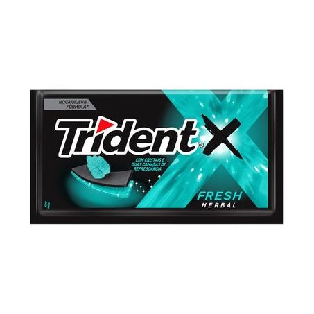 Chicl trident 8g fresh/herb