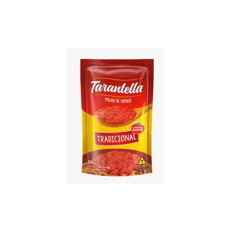 MOLHO TOMATE TARANTELLA TRADICIONAL SACHET 300G
