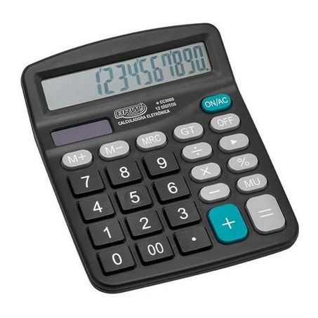 CALCULADORA DE MESA 12 DIGITOS BRW CC3000         