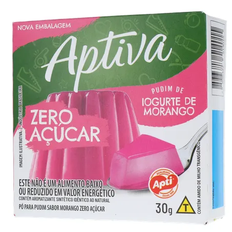 PUDIM ZERO MORANGO 30G - APTI 360-2