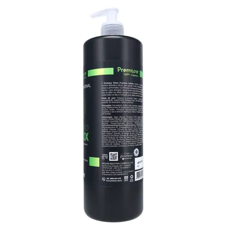Shampoo Premisse Detox 1lt 360-8