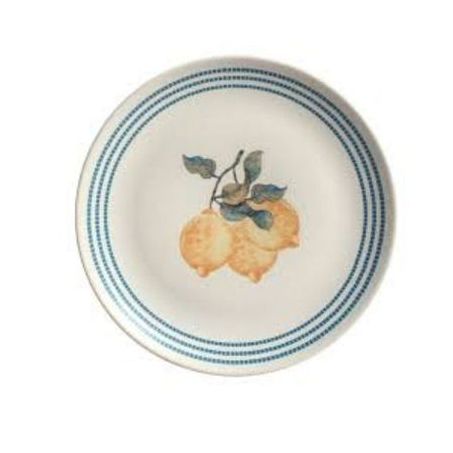 PRATO PORTO BRASIL SOBREMESA STONEWARE 19,4
