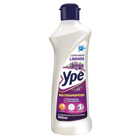 Lustra-móveis Ypê 200ml - Lavanda