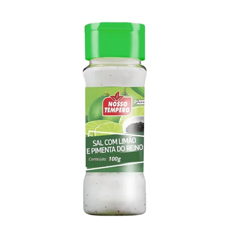 SAL COM LIMAO NOSSO TEMPERO 100G