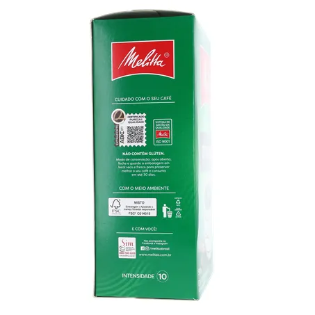 Café Melitta Extra Forte Vácuo 500g 360-28