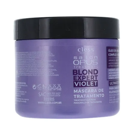 Creme de tratamento salon opus desamarelador 400g 360-30