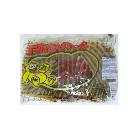 SALGADINHO TIROLITOS 200G