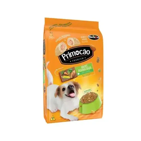 PRIMOCAO PEQ RACAS FRANGO/LEGUMES 20KG