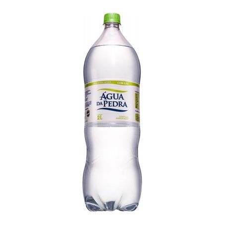 Agua mineral agua da pedra c/gas 2lt