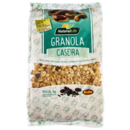 Granola Kodilar 1kg Natural Life Caseira
