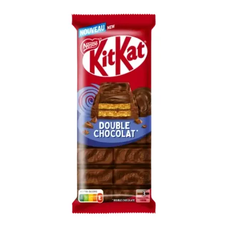 Chocolate double block kitkat 99g