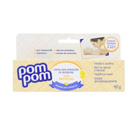 CREME ASSADURA POM POM 40G
