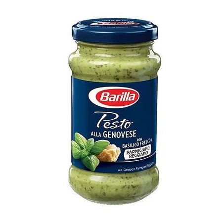 Molho pesto barilla 190gr