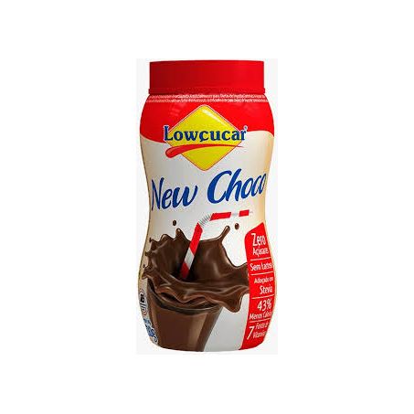 Achocolatado lowçúcar diet new choco 210g