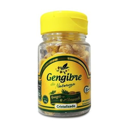 GENGIBRE CRISTALIZADO COM ABACAXI 40G 360-1