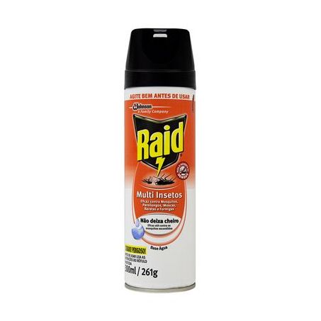 Inseticida Raid Multi-insetos Spray Base Água 285ML