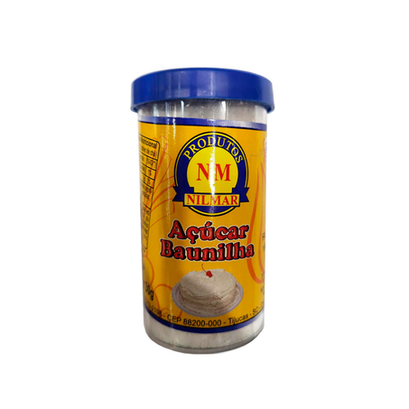 Açúcar Baunilha Nilmar Tubo 30G