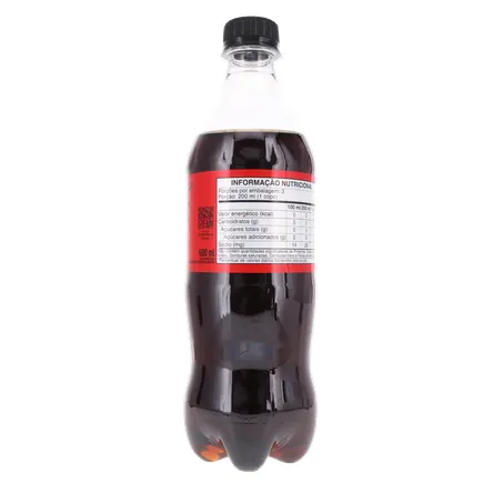 Refrigerante Coca Cola Sem Açúcar Pet 600ml 
  360-11