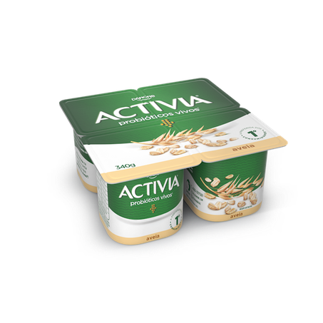 IOGURTE ACTIVIA BJ 340 G AVEIA