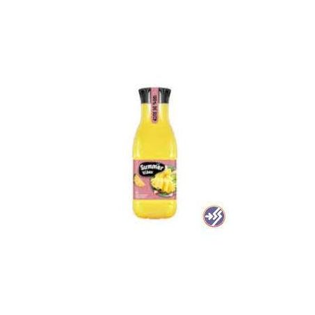 Suco summer vibes abacaxi, maçã e uva branca 1l
