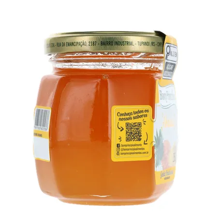 GELEIA TRADICIONAL DE ABACAXI 250G BOM PRINCIPIO 360-29
