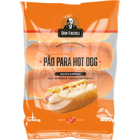 Pao Hot Dog 400g 