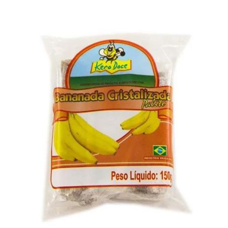 BANANADA PALITO KERO DOCE 150G