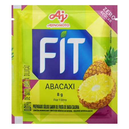 Refresco em pó abacaxi zero açúcar fit