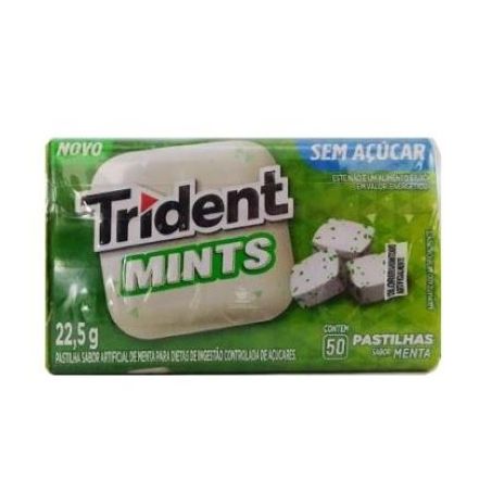 CHICLE TRIDENT 22,5G MENTA
