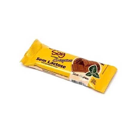 Chocolate choco soy 20g crispies