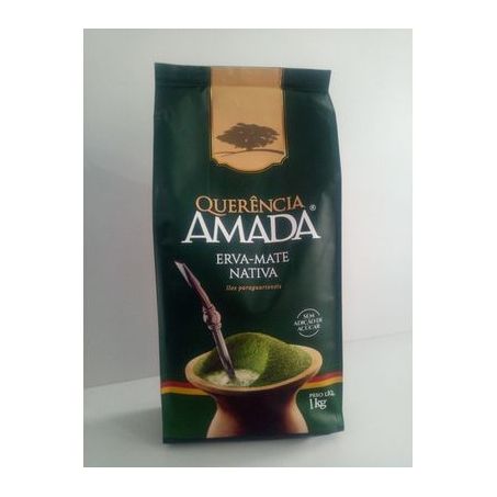 Erva-mate nativa querência amada 1kg