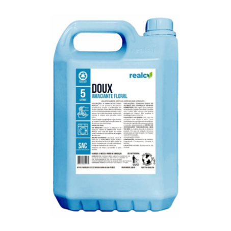 AMACIANTE DOUX 5L AZUL REALCY