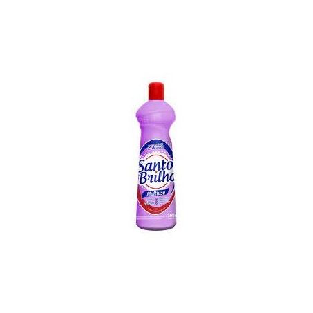 MULTIUSO LAVANDA+ALCOOL SANTO BRILHO 500 ML       