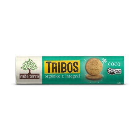 Bisc.tribos integral 130gr coco