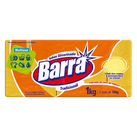 Sabao barra max colonial indiv 400g tradicional