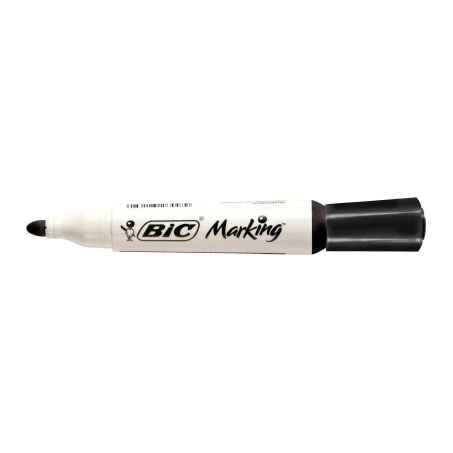 MARCADOR PINCEL QUADRO BRANCO PRETO MARKING BIC