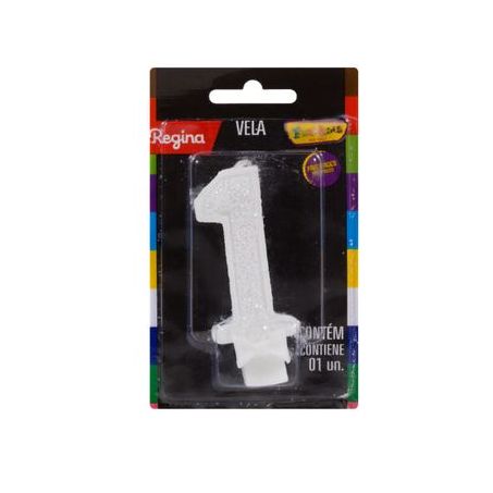 VELA ANIVER SUPER C/GLITER BCA N1 REGINA