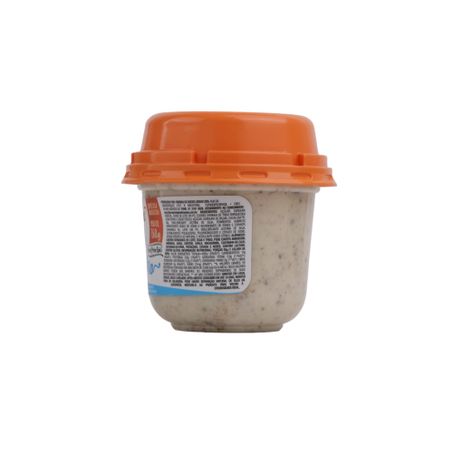 Creme Bom Princípio Sabor Chocolate Branco com Cookies  Pote 160gr 360-16