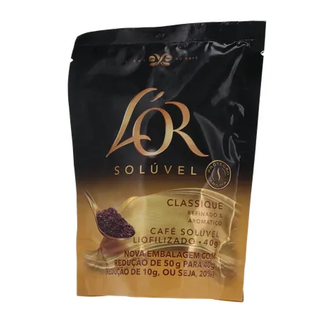 Cafe Soluvel Lor Classique 40g 360-2