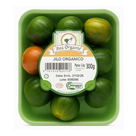 JILO ORGANICO BEE ORGANIC 300G