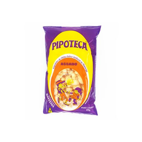 Salgadinho Pipoteca Manteiga 110g