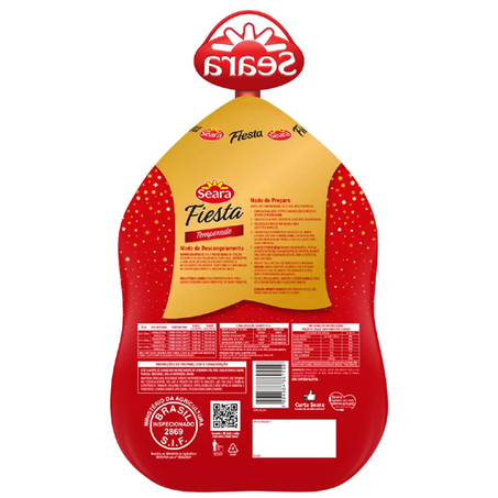 AVE FIESTA TEMPERADO 3.900 Kg Aprox. 	 360-2