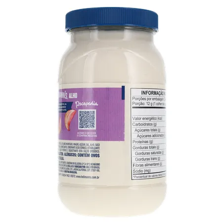 MAIONESE HELLMANNS SABORES AIOLI 500G 360-17