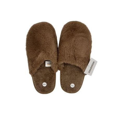 Chinelo Pantufa Valencia Masculina Marrom