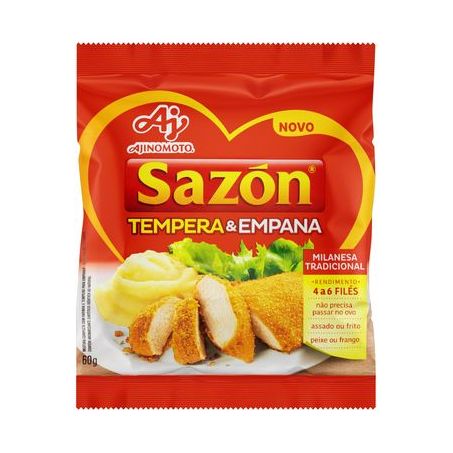 Mistura Para Empanar Satis Milanesa Tradicional 60G