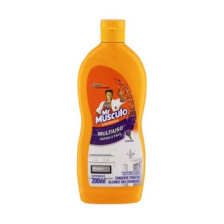 SAPONACEO MR.MUSCULO CREMOSO LAVANDA 200ML